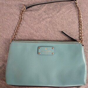 Kate Spade Short Strap Purse Mint Green
